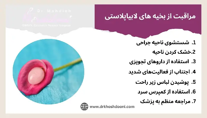 بخیه های لابیاپلاستی
